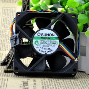 SUNON MF80201VX-Q010-S99 725Y7 8020 냉각 팬용 서버 팬 12V 3.84W 80x80x20mm 4선 5Pin