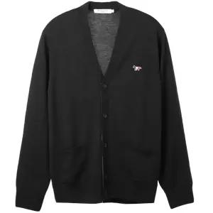 트리컬러폭스 울가디건 블랙 FU00501KT1036 P199