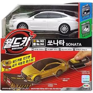 월드카 파워키 쏘나타 화이트 유아 전동차 승용완구 어린이 선물용 자동차 장난감