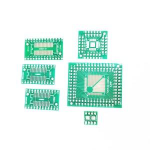 30PCS PCB 보드 키트 SMD-DIP 어댑터 변환기 FQFP 32 44 64 80 100 HTQFP QFN48 SOP 8 16 24 28 솔더