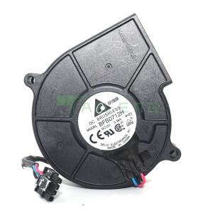 델타 BFB0712H 9Y23 7530 75mm DC 12V 0.36A 고속 CFM 공기압 4핀 3선 송풍기 원심 냉각 팬