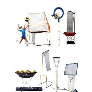 배구 연습 장비 토스 서브 패싱 트레이너 블로킹 솔로
