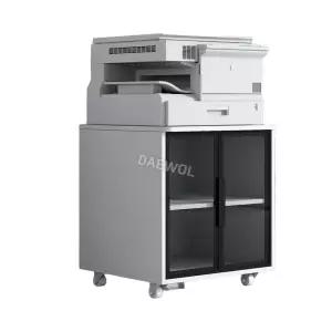 프린터테이블 복합기 수납장 다이 캐비닛 복사기 높이