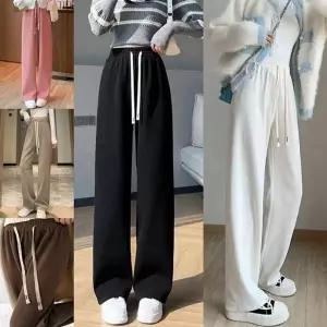 TF코듀로이밴딩팬츠안감기모 여자바지 기모바지 겨울 (HSJ-WFGCWJL)