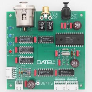 YM3623B AES/EBU SPDIF 동축 광  IIS 입력 디지털 소스 빈 PCB 보드