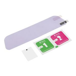 1세트 범용 자동차 인테리어 호환 백미러 눈부심 방지 필름 후면보기 안티 스크래치 나노 보호 스티커 스타