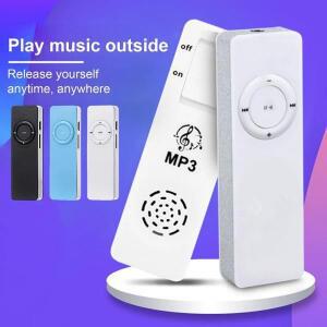 외부 재생/사운드 카드 삽입 기능이 있는 Bluetooth MP3 플레이어 학생용 영어 듣기 학습 휴대용