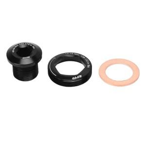 ZTTO 자전거 크랭크셋 볼트 알루미늄 스틸 M15 M26 GXP 육각 암 고정 유지 보수용