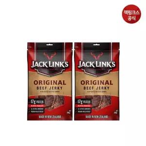 [NS홈쇼핑]잭링크스 오리지널 100gX2팩 육포 소고기육포[35856512]