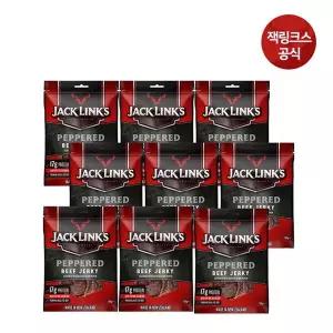 [NS홈쇼핑]잭링크스 페퍼드 100gX9팩 육포 소고기육포[35856484]