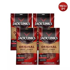 [NS홈쇼핑]잭링크스 오리지널 100gX4팩 육포 소고기육포[35856504]