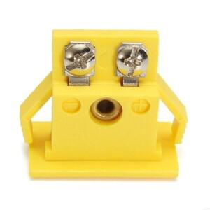 U0DE K  남여 미니 커넥터 플러그 열전대 온도 센서