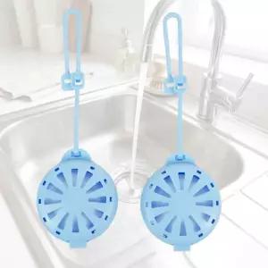 싱크대배수구 세정제 2P 싱크대냄새차단 배수구청소/배수관/하수구/배수구/싱크대/씽크대/클리너/크리너