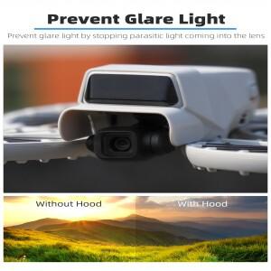 DJI호환 FLIP 짐벌 보호용 렌즈 후드 눈부심 방지 경량 선쉐이드 커버 액세서리