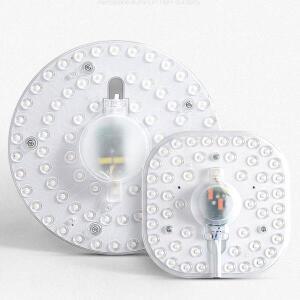 LED 링 패널 원형 조명 SMD 천장 보드 램프 50W, 36W, 24W, 18W, AC 220V, 240V