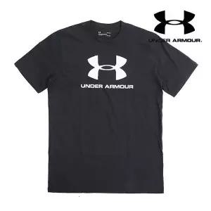 언더아머 1329590-001 스포츠스타일 로고 SS 460553