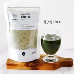 국산 쑥 미숫가루 300G X2개입