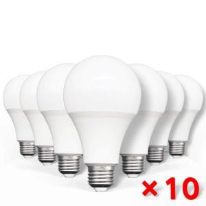 LED 전구 램프 E27 AC220V 240V 실제 전력 20W 18W 15W 12W 9W 3W 거실 홈 봄빌라, 10 개