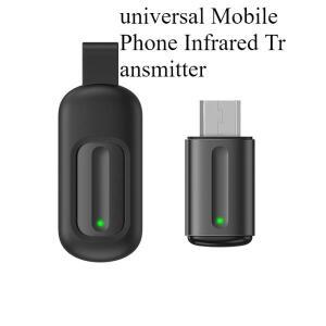 3in1 미니 휴대 전화 적외선 송신기 어댑터 스마트 에어컨 TV 범용 원격 제어 IR 블래스터