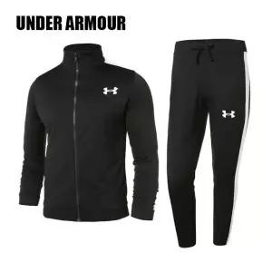언더아머 남성용 니트 트랙 수트 블랙 1357139-001 460539