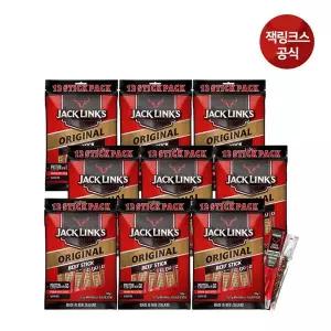 [NS홈쇼핑]잭링크스 비프스틱 오리지널 12gX12개X9팩(108개) 육포 소고기육포..[35856411]