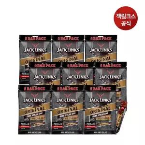 [NS홈쇼핑]잭링크스 스테이크바 오리지널 25gX5개X9팩(45개) 육포 소고기육포..[35856425]