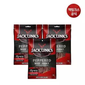 [NS홈쇼핑]잭링크스 페퍼드 100gX3팩 육포 소고기육포[35856475]