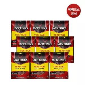 [NS홈쇼핑]잭링크스 데리야끼 100gX9팩 육포 소고기육포[35856488]