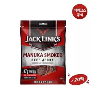 [NS홈쇼핑]잭링크스 마누카 100gX20팩 육포 소고기육포[35856494]