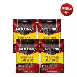 [NS홈쇼핑]잭링크스 데리야끼 100gX4팩 육포 소고기육포[35856495]