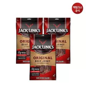 [NS홈쇼핑]잭링크스 오리지널 100gX3팩 육포 소고기육포[35856502]