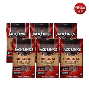 [NS홈쇼핑]잭링크스 오리지널 100gX6팩 육포 소고기육포[35856505]
