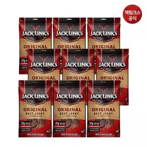 [NS홈쇼핑]잭링크스 오리지널 100gX9팩 육포 소고기육포[35856507]