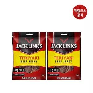 [NS홈쇼핑]잭링크스 데리야끼 100gX2팩 육포 소고기육포[35856511]
