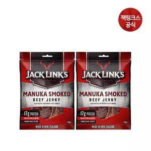 [NS홈쇼핑]잭링크스 마누카 100gX2팩 육포 소고기육포[35856509]