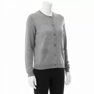 GUCCI 25FW 캐시미어 실크 가디건 니트 830825 XKEWD 1014