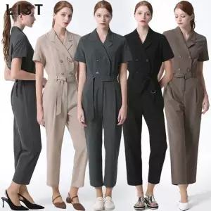 [리스트][리스트(LIST)] 벨티드 더블 브레스트 점프수트 (택가격 258000원)_201974