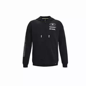 언더아머 남성 프로젝트 락 라이벌 플리스 풀집업 자켓 1373565-001 460515