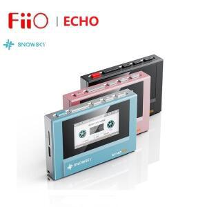 FiiO Snowsky ECHO 미니 하이파이 무선 블루투스 MP3 워크맨, 순수 음악 플레이어, 15 시간 재생