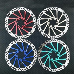 1PC MTB 자전거 브레이크 디스크 160mm/180mm 로터 6 볼트 산악 볼트가있는 액세서리