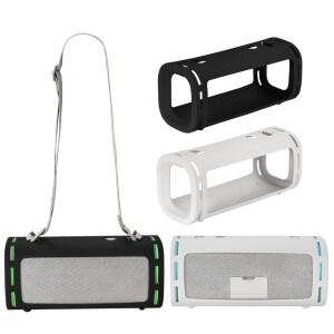 소니호환 울트 필드 5 스피커용 실리콘 케이스 보호 운반 325x128x148mm 액세서리 2가지 색상 옵션