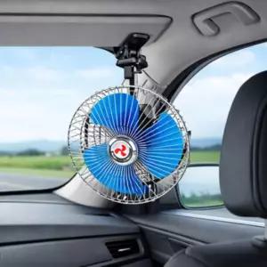 8인치 대형 차량용 선풍기(12V전용) 중장비 화물차 택배