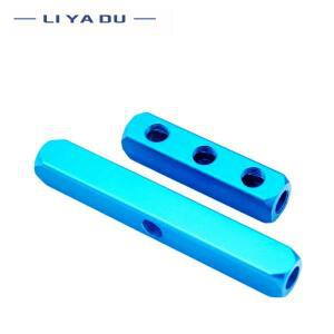 1/4 PT 나사 다용도 공압 매니폴드 분배  커넥터 다중 포트  공기 분배