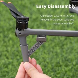 랜딩 기어 퀵 릴리스 드론 바디 서포트 레그 DJI호환 Air 3S 액세서리용 확장 브래킷