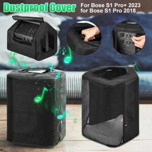 먼지 케이스 긁힘 방지 커버 세척 가능 보호 상단 개방형 방진 보스 호환 S1 Pro/보스 호환 Pro+ 스피커용