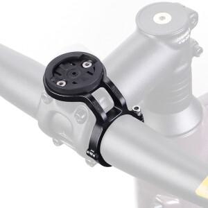 자전거 핸들 바 컴퓨터 홀더 Garmin/Wahoo/Bryton/XOSS/IGPSPORT 용 알루미늄 스틸 속도계 마운트 브래킷