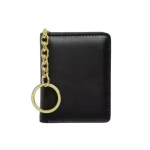 MUST IT_Maison Margiela 마르지엘라 골드 체인 키링 카드지갑 BlackGold S56UI0128P4985T8013