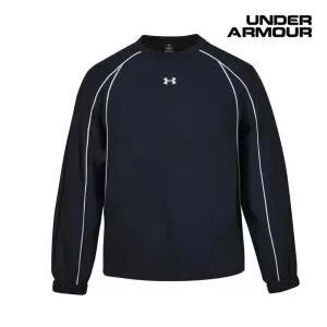 언더아머 APAC 스포츠스타일 우븐 크루 라운드 맨투맨 티셔츠 6014349-001 460341