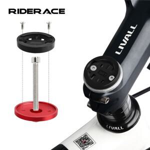 가민 호환 브라이튼 캣아이용 자전거 컴퓨터 거치대 속도계 마운트 스템 탑 캡 스톱워치 브래킷 사이클링