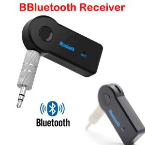 무선 블루투스 3.5mm 잭 AUX 어댑터 MP3 자동차 송신기 스피커 헤드폰 오디오 플레이어